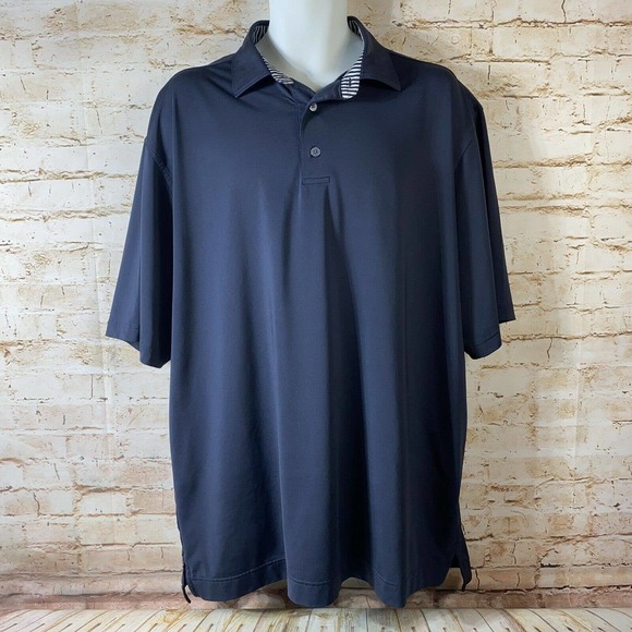 FootJoy Other - FOOTJOY Polo Golf Shirt Collar Short Sleeve Button